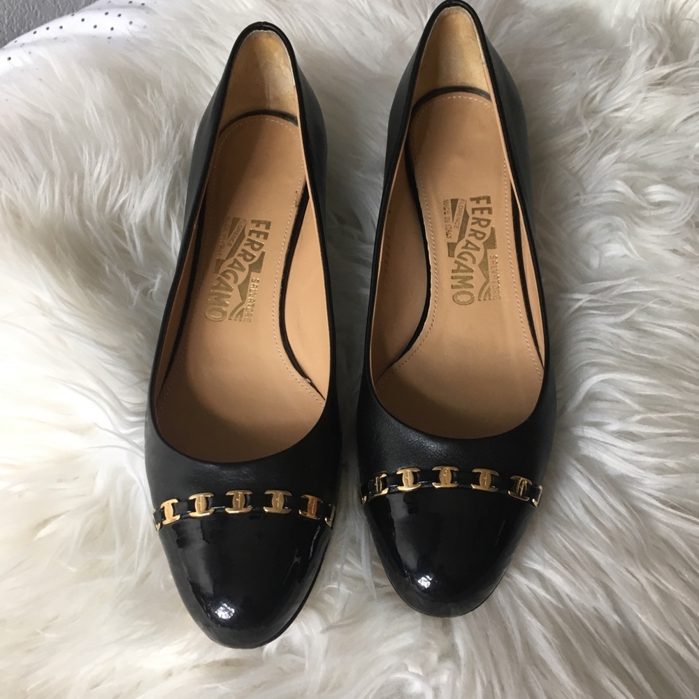 Salvatore Ferragamo Black heels